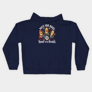 Musical Peanuts - Nuts For Noise Kids Hoodie